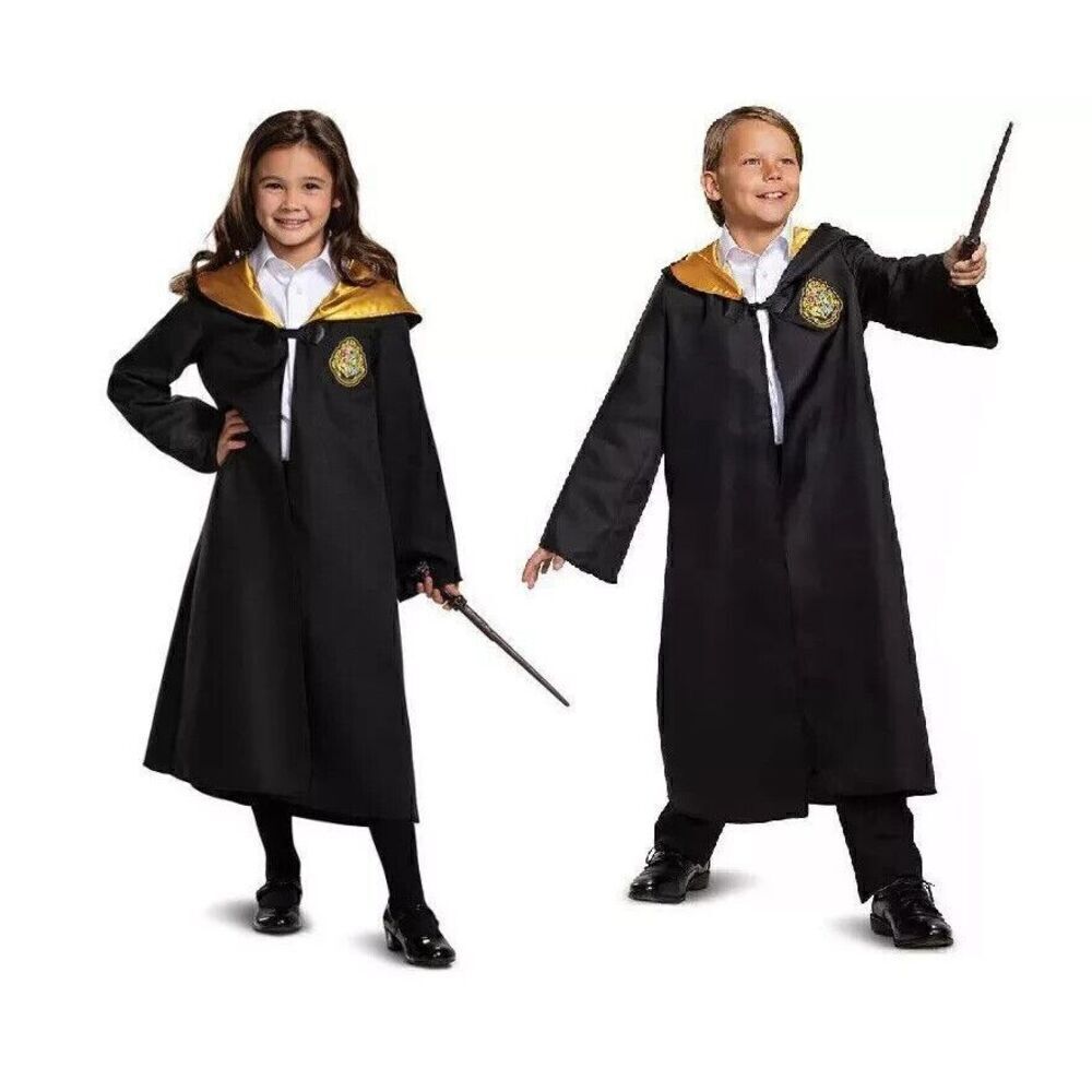 Harry Potter Child Unisex Halloween Costume Hooded Robe One Size Fits Most